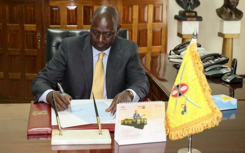 File image of President William Ruto